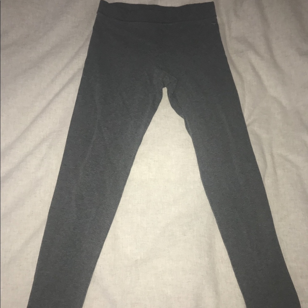 PINK dark gray leggings